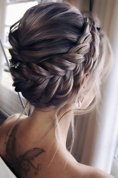 Hairstyles Theme, Bridal Hair Updo, Peinados Recogidos, Hair And Beauty, Wedding Hairstyles Updo, Trending Hairstyles, Wedding Hairstyles For Long Hair, Formal Hairstyles