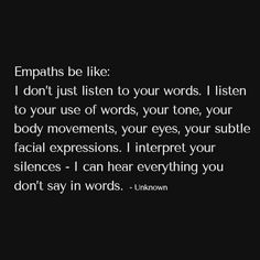 Empath Quotes, Empath Traits, Empath Abilities, You Dont Say, Infj Personality, Interesting Reads, Mind Body Soul, Spirituality Energy, Toxic Relationships