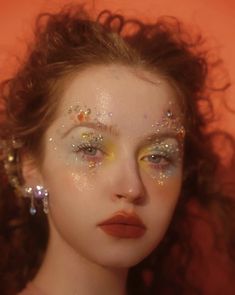 Funky Makeup, Fairy Makeup, Dope Makeup, Eye Makeup Art, Editorial Makeup