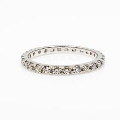 THE DIAMONDS 26 PECS. – 0 . 30 CARAT. 18 K.- 750 WHITE GOLD RING 2 . 40 GRAMS. WIDTH 0 . 20 X LENGTH 1 . 90 CM. ANY SIZE IS AVAILABLE PLEASE CONTACT FOR MORE INFORMATION Diamond Bracelet, Wedding Rings