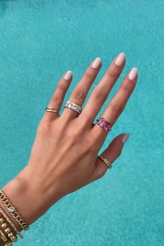 Ring Concierge.com Jewelry Stack, Stacked Jewelry, Summer Jewelry, Girls Best Friend