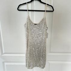 1. State Sequined Mini Cocktail And Party Dress Silver Sequins Size 4 Never Worn New With Tags! --- Hi, I'm Erin! Thanks For Checking Out My Listing. I Mostly Sell Stuff That I Wish Fit Me But Doesn't. My Loss Is Your Gain. Measurements Available Upon Request Cause I'm Lazy! Open To Offers! Tags: 1. State, 1state, Sequins, Cocktail Party Dress, Wedding Dress, New Year's Eve, Nye, Holiday Party, Sexy, Luxurious, Designer Spaghetti Strap Mini Dress For Wedding Party, Champagne Summer Dress With Spaghetti Straps, Champagne Mini Sequin Dress For Summer, Holiday Embellished Dresses With Spaghetti Straps, Champagne Sleeveless Mini Dress For The Holidays, Champagne Sleeveless Mini Dress For Summer, Sleeveless Champagne Mini Dress For Holidays, Champagne Sleeveless Sequin Dress For Spring, Summer Champagne Sequin Dress For Night Out