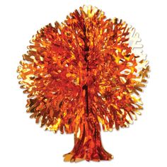 Metallic Fall Tree, party supplies, decorations, The Beistle Company, Fall/Thanksgiving, Bulk, Holiday Party Supplies, Thanksgiving Party Supplies, Thanksgiving Party Decorations Fall Tree Decorations, Thanksgiving Party Decorations, Silk Wreaths, Fall Tree, Thanksgiving Theme, Thanksgiving Parties, Tree Wall, Autumn Trees, Tree Designs