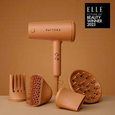 Experience the freedom & versatility of styling with our high-performing Blow Dryer designed for curly, coily & tight-textured hair. This award-winning hot tool includes 4 unique attachments to help shape, stretch, smooth, & define. It is equipped with a powerful AC motor that reduces dry time, & an ion generator to smooth the cuticle. Curl Mousse, Pattern Beauty, Hair Diffuser, Pattern Hair, Cleansing Shampoo, Curly Hair Types, Hydrating Mist, Hair Patterns, Hydrating Shampoo