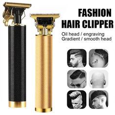 Vintage T9 Hair Trimmer USB Hair Clipper Rechargeable Hair Cutting Machine Cordless Men Beard Clipper Cut, Men Beard, Beard Trimmer, Electric Hair Clippers, Electric Hair, Hair Clipper, Beard Trimming, Vintage Hair, Hair Trimmer