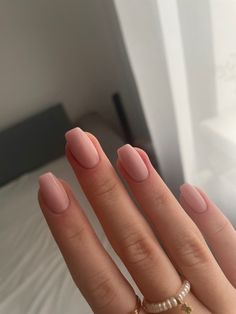 Spring Acrylic Nails, Nude Nail Designs, Work Nails, Soft Nails, Classy Nails