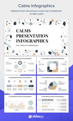 the presentation slideshow is designed to be used as an info board for presentations, presentations and