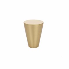 an image of a gold vase on a white background