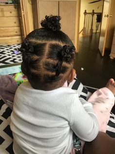 6 Month Baby Hairstyles Girl Black, Daughter Hairstyles Short Hair, Black Baby Girl Hairstyles Short Hair, Infant Hairstyles Black, Black Baby Hairstyles, Black Baby Girl Hairstyles, Baby Girl Hairstyles Curly, Daughter Hairstyles, Toddler Braided Hairstyles