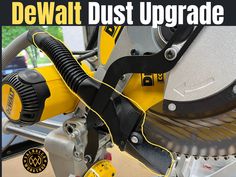 the dewt dust upgrade is being used on a motorcycle