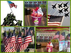 Menchie's Yogurt Bar, Holiday Decor, Home Decor, Home Décor, Frozen Yoghurt