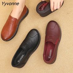 Shipping: Worldwide Express Shipping AvailableDelivery time: 7-15Days Fast ShippingReturns: Fast refund, 100% Money Back Guarantee.Brand Name: GKTINOOFlats Type: LoafersUpper Material: Split LeatherToe Shape: Round ToeOrigin: Mainland ChinaSeason: Spring/AutumnOccasion: CasualClosure Type: Slip-OnItem Type: FlatsFashion Element: ShallowDepartment Name: AdultStyle: ConciseOutsole Material: RubberInsole Material: PUPattern Type: SolidModel Number: 587Fit: Fits true to size, take your normal sizeLi Dark Brown Shoes, Leather Flats Women, Moccasins Women, Wool Shoes, Genuine Leather Sandals, Warm Shoes, Handmade Leather Shoes, Beige Shoes, Leather Sandals Women