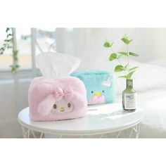 18Cm Kawaii Sanrio Cartoon HelloKitty Mymelody Cinnamoroll Soft Cute Creative Plush Tissue Cover Home Living Room Car Tissue Box Size: 18x13x13CM. My Melody Tissue Box, Sanrio Cartoon, Tissue Cover, Kawaii Sanrio, Soft Cute, Tissue Box Covers, Tissue Box, Tissue Boxes, Home Living Room