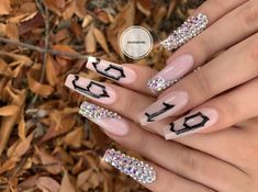 1999 Nail Design, 2003 Nails, 22nd Birthday Nail Designs, 1993 Birthday Nails, 1999 Nails, 1996 Nails, 1993 Nails, Birth Year Nails Design