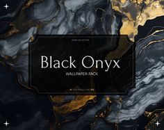 black onyx wallpaper pack