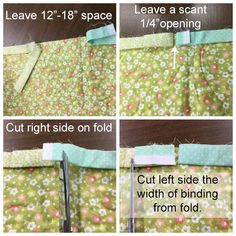 instructions to sew a flowered skirt