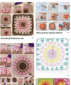 crochet patterns and instructions on how to use them