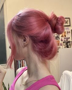 Inspiration Tattoos, Pretty Hair Color, Hair Color Pink, Dye My Hair, Hair Dye Colors, Hair Inspiration Color, Hair Inspo Color, Aesthetic Hair, Hairstyles Haircuts