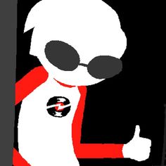 an image of a person wearing sunglasses and giving the thumbs up