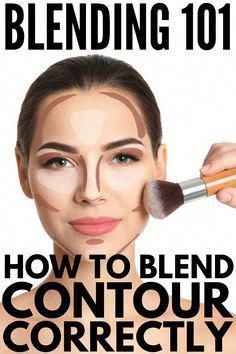 How To Blend Contouring, Blend Contour, Quincera Hairstyles, Hair Quince, Contouring Makeup, Eyeliner Hacks, Face Makeup Tips