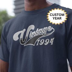 an image of a man wearing a t - shirt that says vintage 1994