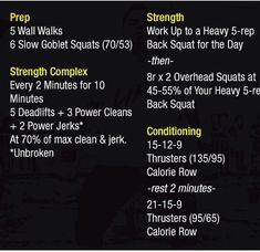 the workout plan for men and women is shown in black with yellow lettering on it