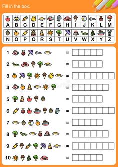 the worksheet for children to learn how to write and draw letters with pictures