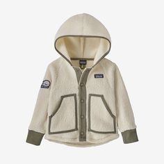 Patagonia Baby Retro Pile Fleece Jacket Patagonia Retro Pile, Patagonia Baby, Patagonia Retro, Baby Patagonia, Patagonia Fleece Jacket, Patagonia Kids, Patagonia Fleece, Clothing Manufacturer, Live Simply