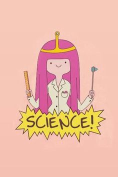 a girl with pink hair and a crown on her head is holding two screwdrivers