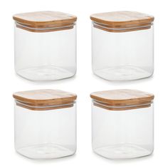 PRICES MAY VARY. 𝐇𝐢𝐠𝐡 𝐐𝐮𝐚𝐥𝐢𝐭𝐲 𝐌𝐚𝐭𝐞𝐫𝐢𝐚𝐥: These nut jars are crafted from borosilicate glass and premium bamboo, ensuring a combination of quality, durability, and natural elegance in your kitchen essentials 𝐀𝐢𝐫𝐭𝐢𝐠𝐡𝐭 𝐒𝐞𝐚𝐥: These modern lightweight clear glass jars feature bamboo lids and silicone sealing rings creating an air tight, moisture-resistant space, preventing food from getting wet. Enjoy longer freshness and storage time for your ingredients 𝐈𝐝𝐞𝐚𝐥 𝐟𝐨𝐫 𝐕𝐚𝐫𝐢𝐨𝐮𝐬 𝐈𝐧𝐠𝐫𝐞𝐝𝐢𝐞𝐧𝐭𝐬: Glass jar with lid are perfect for various dry ingredients, these containers are essential for organized kitchen storage and pantry, ensuring versatility and convenience in your daily cooking routine 𝐄𝐚𝐬𝐲 𝐭𝐨 𝐂𝐥𝐞𝐚𝐧: 18.6 oz jars design ensures hass Glass Jars Kitchen Counter, Jars Design, Nut Jar, Cookies And Coffee, Glass Jars Kitchen, Kitchen Counter Storage, Nuts Cookies, Kitchen Storage Jars, Square Glass Jars