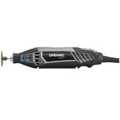 the dremel power tool is shown on a white background