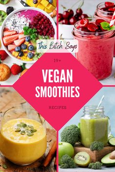 vegan smoothies are the best way to start your day