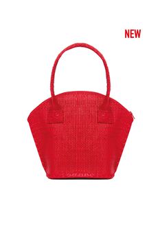 Red raffia bag. The Gigi is your best ally for all occasions ! As a beach bag, a city basket or an evening purse to dress up your outfit, the Gigi is fit for all occasions and for all women. This trendy raffia bag is handmade in the purest tradition of raffia weaving. Carry by hand or at the shoulder, it is therefore the perfect fashion accessory ! But that's not all ! The Gigi aims to embellish your daily life every season with positivity and kindness throughout lithotherapy. That's why our raf Red Straw Bag For Summer Vacation, Red Handmade Straw Bag For Vacation, Handmade Red Straw Bag For Vacation, Elegant Summer Straw Shopping Bag, Elegant Woven Leather Bucket Bag For Summer, Elegant Summer Bags Made Of Natural Fiber, Elegant Natural Fiber Bags For Summer, Chic Natural Fiber Shoulder Bag For Shopping, Natural Fiber Shopping Bags