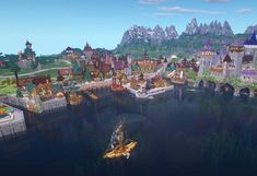 Pirate Minecraft, Minecraft Building Guide, Minecraft Village