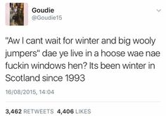 Scottish Twitter British Tweets Funny, British People Be Like Tweets, Scottish Accent Funny, Funny Scottish Memes Hilarious, Funny Text Conversations