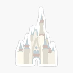 an image of a castle sticker