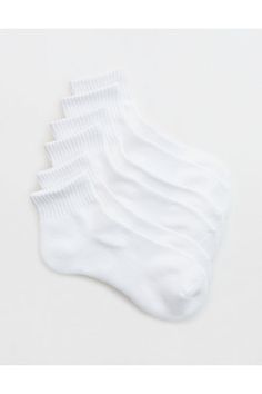 THE FABRIC: Soft fabric with logo at heel. Toddler Jeans, Cute Socks, Womens Basic, White Sock, Short Socks, Ankle Socks, Sock Shoes, Soft Knits, Socks Women