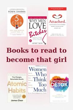 books to read to become that girl