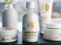 skincare for sensitive dry skins from the body shop Skin Care For Sensitive Skin, Natural Acne, Face Products, Room Scents, Morning Skin Care Routine, Dry Sensitive Skin, Skin Care Steps