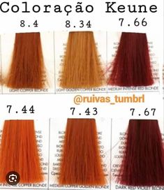 Strawberry Blond, Copper Blonde, Red To Blonde, Wella Color, Hair Aesthetic, Copper Hair