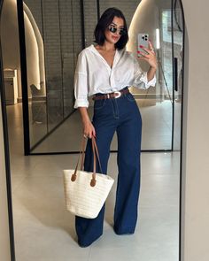 Classic Latina Style, Classy Latina Style, Latina Work Outfits, Latina Style, Latina Outfits, Boho Style Outfits, Weekend Wear, Work Outfits Women, Office Fashion