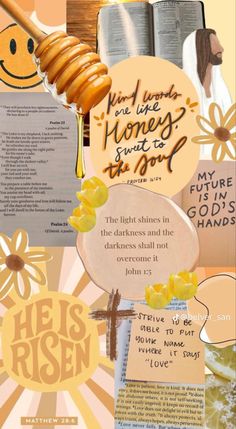 God Collage Wallpaper, Spring Christian Wallpaper, Ipad Wallpaper Christian, Sweet Like Honey, Worship Praise, Inspiration Wallpaper, Seek God