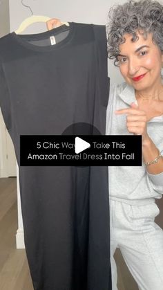 GRAZIA | DAILY STYLE INSPO on Instagram: "5 CHIC WAYS TO TAKE THIS AMAZON TRAVEL DRESS INTO FALL 🍂 // This dress might go down as my favorite Amazon fashion purchase of 2024 and I know so many of you are fans too! What I love most about it is how versatile it is, and how easily it will work for more than one season. The quality is 💯 and best of all super affordable! . I styled it here 5 ways that you can wear right now and into chillier weather!  . I’ll link it for you in LTK and September reels! 😘 . . . #amazon #amazonfinds #fallstyle #dressstyle #chicoutfits" Clothing Capsule, Outfits For Spain, How To Style A Maxi Dress, Elegant Summer Outfits, Saturday Outfit, Amazon Travel, Dresses Casual Fall, Capsule Outfits