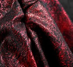 Jacquard fabric, Material:polyester. Color:black red color Weight:260g/m. Width:57inches/145cm It is suitable to make dress, skirt, jacket, etc... Thank you for coming to my shop! (^ - ^) Festive Jacquard Fabric For Party, Festive Party Jacquard Fabric, Make Dress, Red Fabric, Jacquard Fabric, Fabric By The Yard, Dress Making, Red Color, Dress Skirt