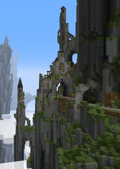 Minecraft Httyd Builds, Minecraft Lost City, Minecraft Amplified Builds, Minecraft Elvish Builds, Villa Minecraft, Minecraft Castle Designs, Minecraft Steampunk, Minecraft Structures, Minecraft Farm