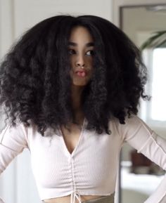 Long Type 4 Hair Hairstyles, 4b Hair Aesthetic, Hair Growth Oils, Hair Growth Journey, Big Natural Hair, Curly Hair Natural, Afro Hair Care, Curly Hair Products, Long Healthy Hair