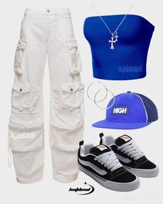 Dope Fashion Outfits, Sick Clothes, Shoes Outfit Fashion, Trendy Outfits For Teens, Tumblr Outfits, Y2k Outfits, Simple Trendy Outfits, Tomboy Fashion