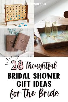 the best bridal shower gift ideas for the bride