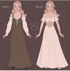 The Middle Ages Dress, Drawing Medieval Clothes, Simple Midevil Dress, Medieval Dress Sketch, Casual Medieval Outfits Female, Midevil Dress Aesthetics, Medival Dresses Drawing, Midevil Dress Drawing Reference, Medieval Clothing Drawing Women