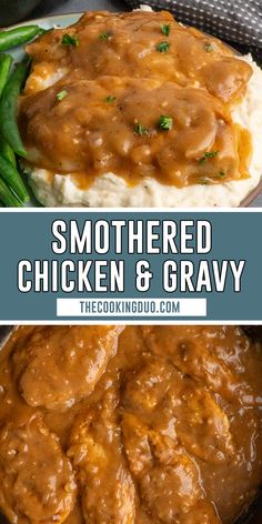 What’s the ultimate comfort duo that brings back all the cozy nostalgia of your favorite home-cooked meals? Chicken and Gravy, of course! This tender chicken dish is a go-to meal for busy weeknights or family dinners.